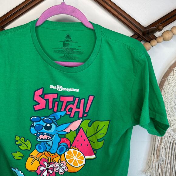 Disney Stitch Tropical Graphic T - Picture 3 of 3